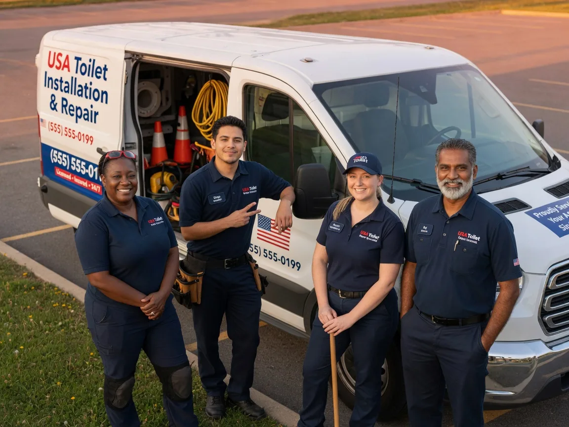Toilet Installation company in Lake City, PA