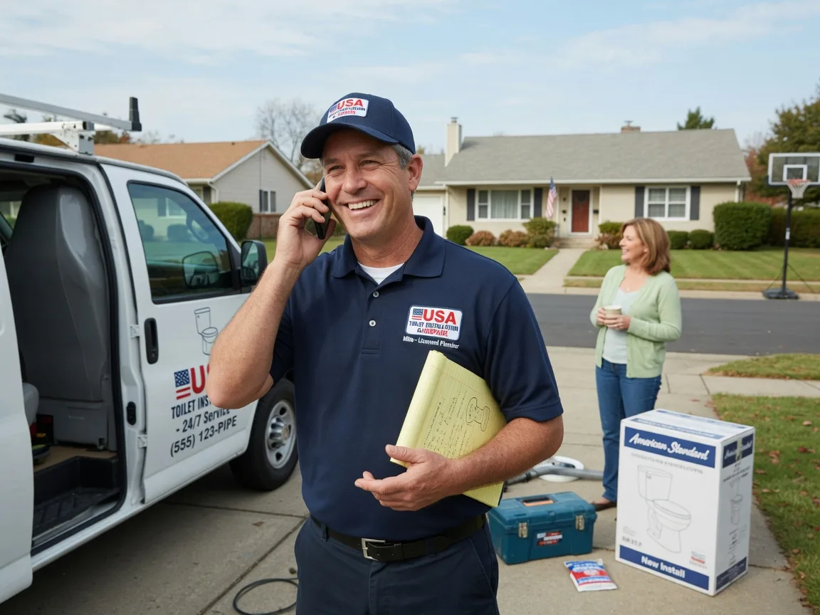 Toilet Installation Lake City, PA FAQs